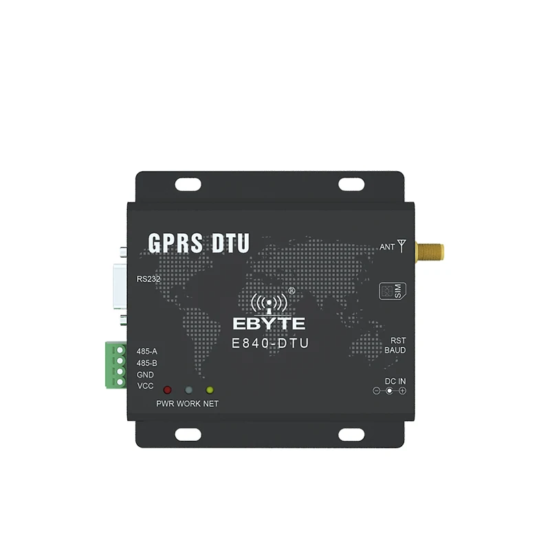 E840-DTU(GPRS-01) GPRS модуль приемопередатчика RS232 RS485 GSM Беспроводной передатчик Quad-band 850/900/1800/1900 МГц приемник модуль