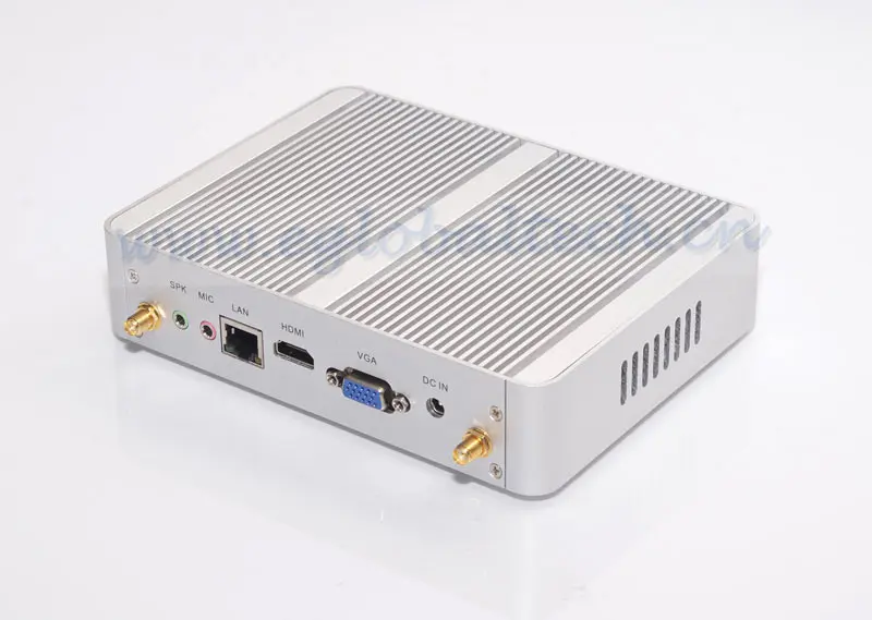Eglobal дешевый настольный ПК Intel Celeron N3050 N3150 безвентиляторный мини SSD 64 ГБ DDR3L 4 Гб RAM