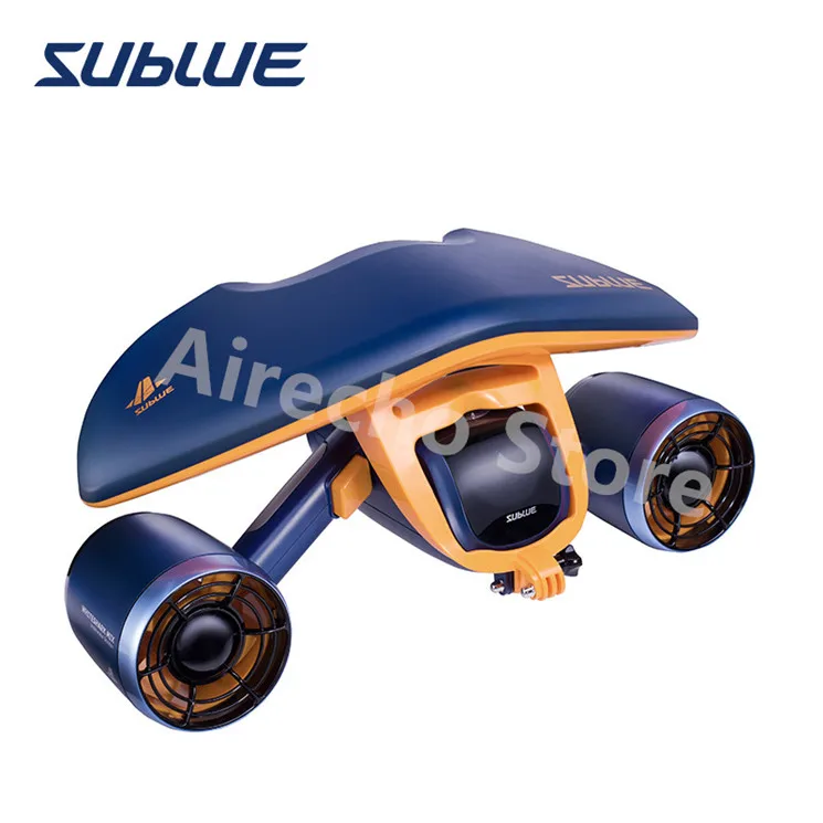 Новинка Sublue Whiteshark Mix подводный скутер бустер погружной пропеллер Плавание Дайвинг подводное плавание игровое оборудование - Цвет: Deep Blue