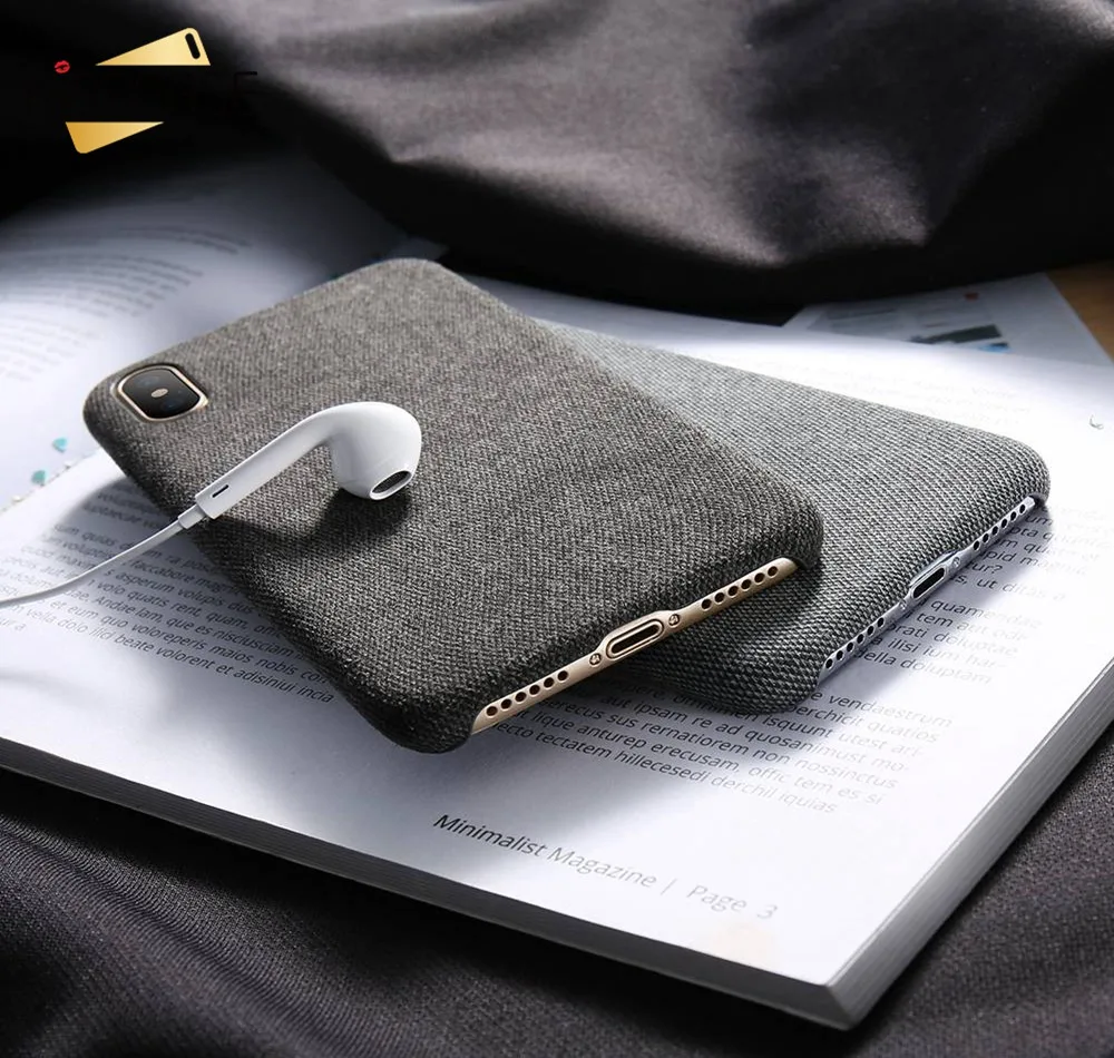 KISSCASE-Cloth-Pattern-Case-for-iPhone-X-7-8-6-6s-plus-Ultra-Thin-Phone-Case(2)