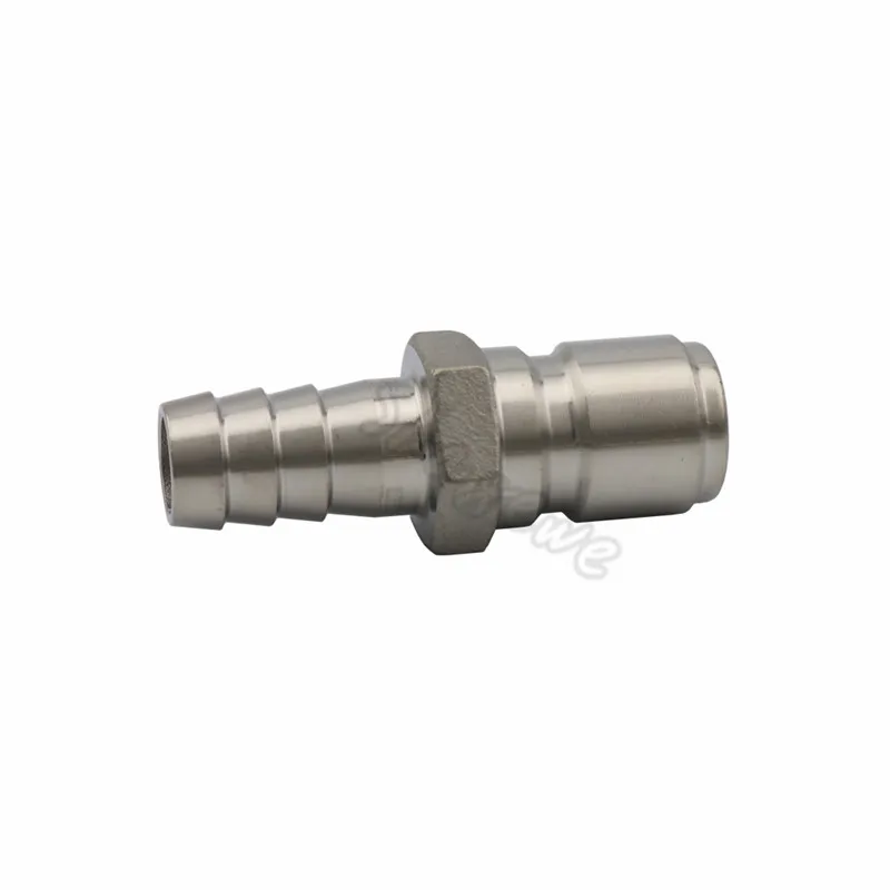  304 Stainless Steel 12Barb Male Quick Disconnect for Homebrew Tun Kettle Fitting Connector (2)