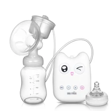 Électrique tire-lait automatique trayeur de maternité tire-lait pour tirer lait automatique de massage post-partum lactation aspiration mamelon