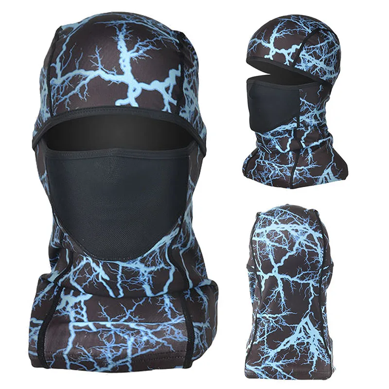 

Winter Warm Ski Snowboard Face Neck Mask Cycling Face Mask Wind Cap Waterproof Police Cycling Balaclavas Hat Newest