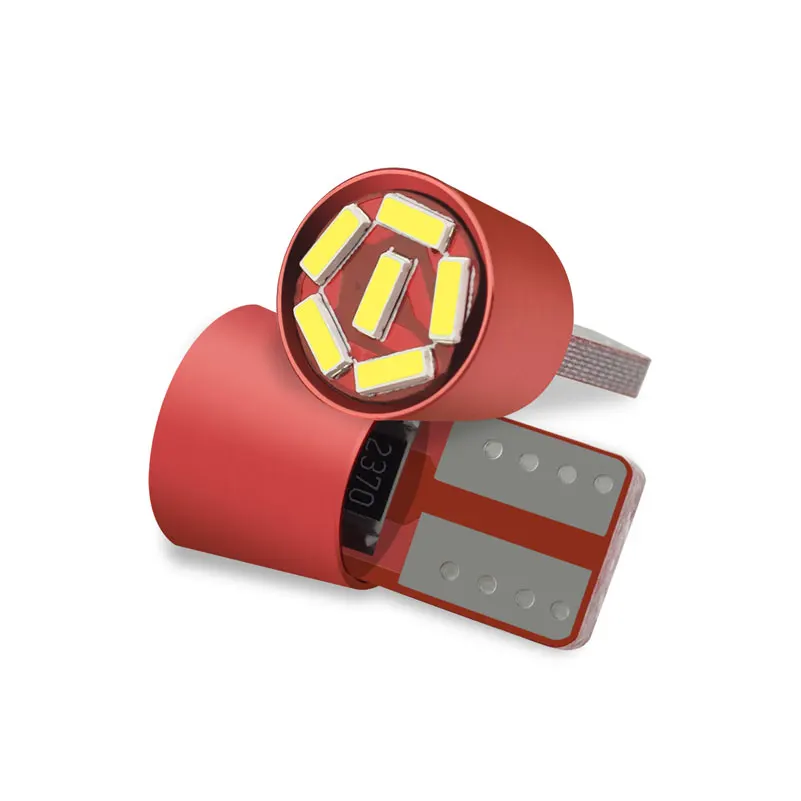 

T10 LED Bulbs Wedge Clearance License Plate Light 168 501 194 W5W LED Canbus 4014 SMD Turn Side Car Interior Lights Auto Lamp