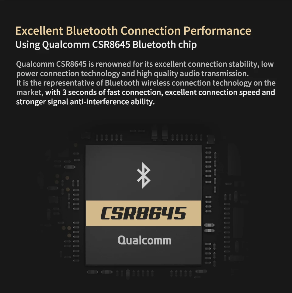 KZ Waterproof Aptx Bluetooth adapter Wireless Upgrade Module Cable Detachable Cord Applies Original Headphones ZS10AS10ZSTZS6