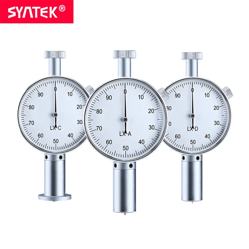 Syntek Dial hore дюрометр clerometer тестер твердости резины метр 0 100HA/HC/HD абзац LX A/C/D Тип