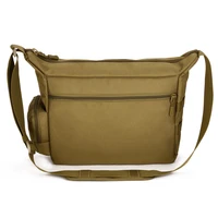 Protector Plus Men s Tactical Sling Shoulder Bag Men s Outdoor Messenger Bag For 14 Laptop