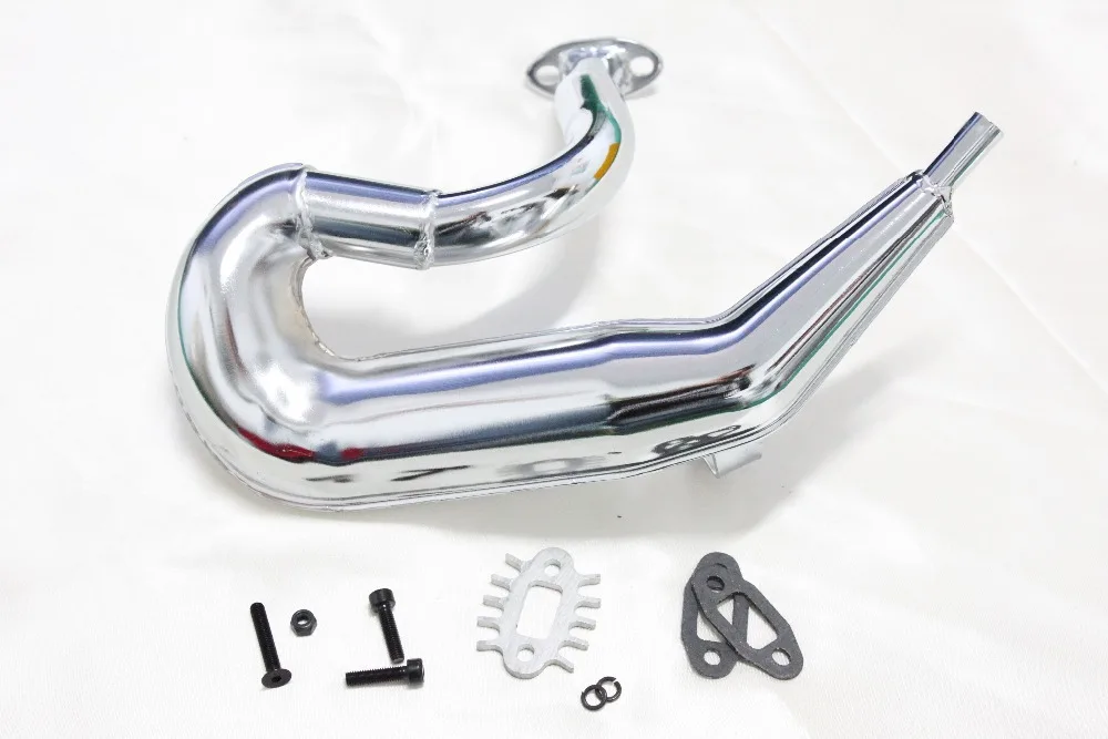 49cc 2 stroke exhaust