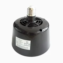 Heating Fan Lamp 5W~100W Pet Reptile Heater Lamp Turtle Lizard Snake Incubator Box Heating Bulb Reptile Temperature Controller Heating Fan Lamp 5W~100W Pet Reptile Heater Lamp Turtle Lizard Snake Incubator Box Heating Bulb Reptile Temperature Controller