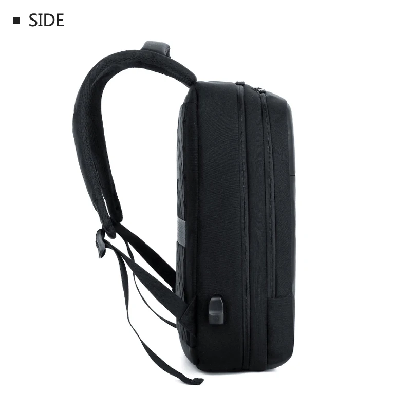 15,6 дюймов ноутбук рюкзак зарядка через usb бизнес рюкзак мужской рюкзак для путешествий водостойкий мальчик Школьный рюкзак большой емкости