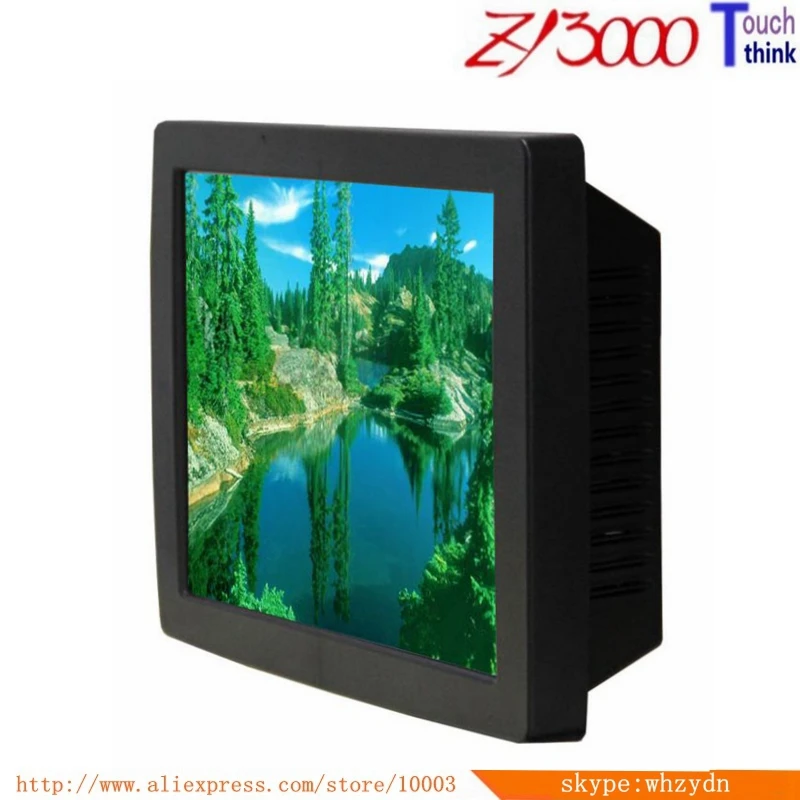 

All in one touch screen pc 15'' LED Touch high temperature 4 wire resistive touch screen standard with 2G RAM 128G SSD
