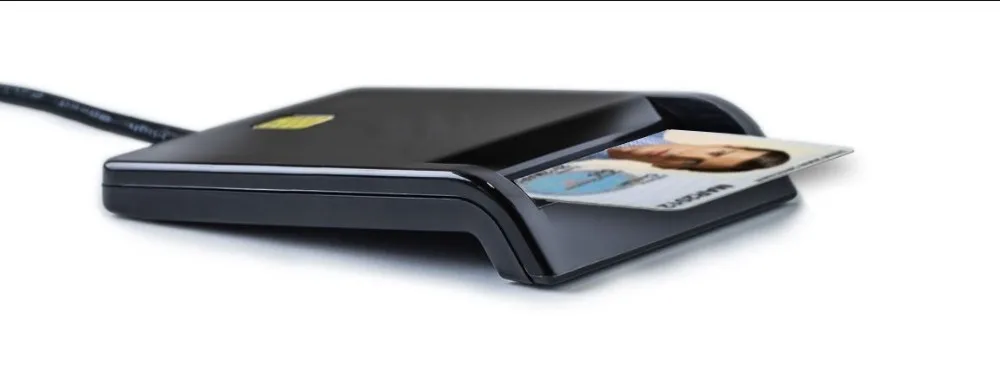 ZW-12026 DOD Military USB Common Access CAC Smart Card Reader EMV USB Smart Card Reader Writer ISO 7816 For SIM ATMICID Card (3)