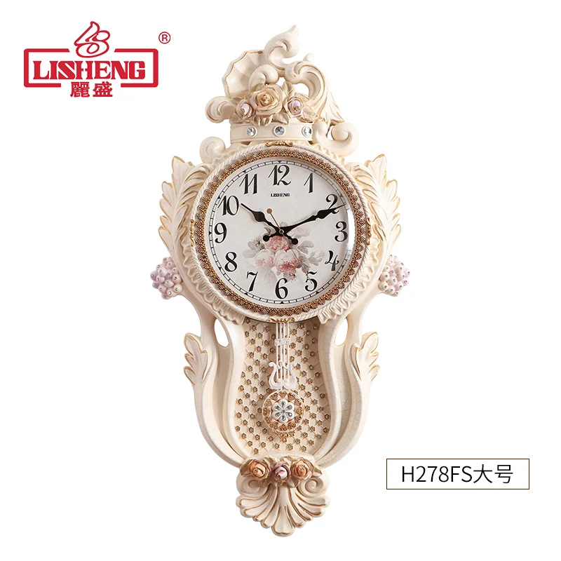 Atmosphere Wall Clock Retro Wall Clock B-86X44cm  