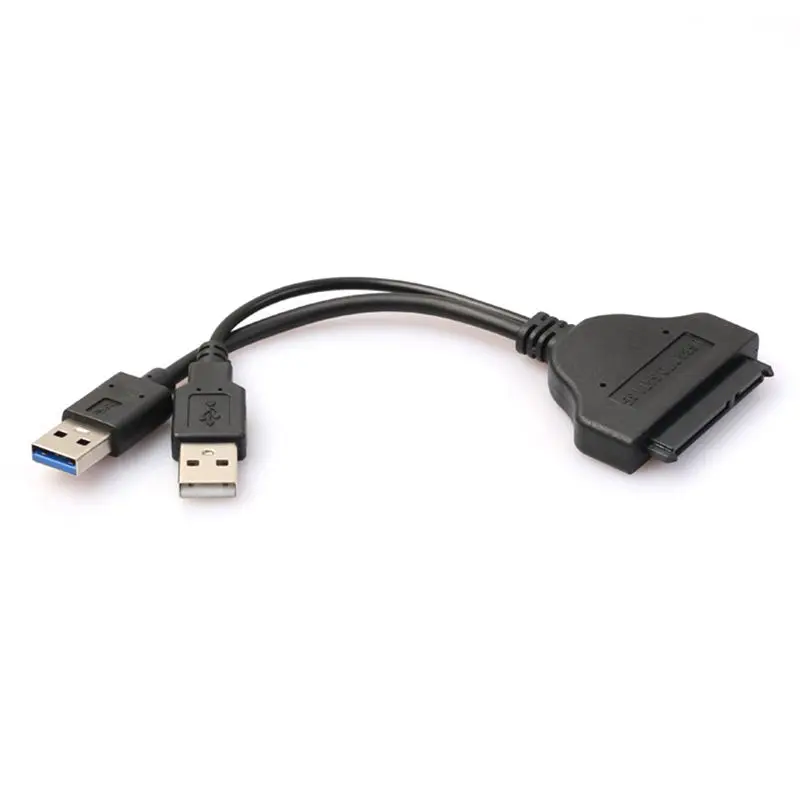 Лучшие предложения USB 3 0 на Sata 22pin данных более Мощность Кабель-адаптер для 2 5
