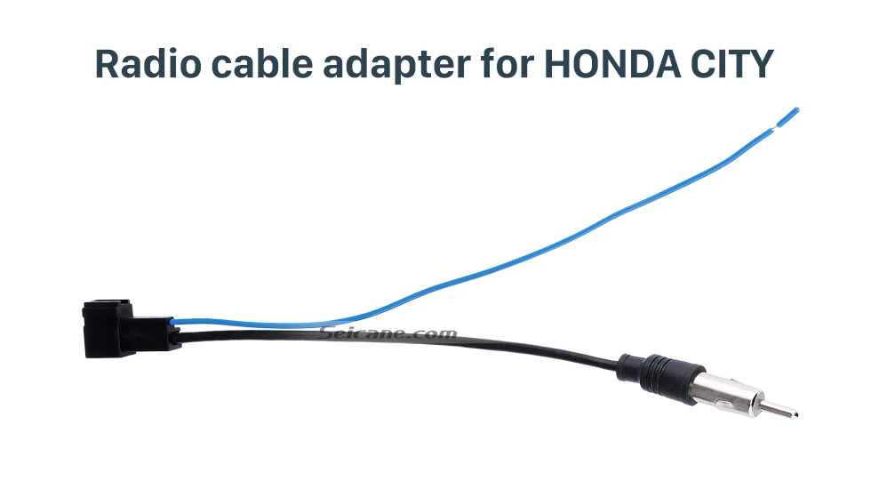 Seicane Горячая Автомобильный плеер стерео радио антенна адаптер кабельного штекера для HONDA CITY