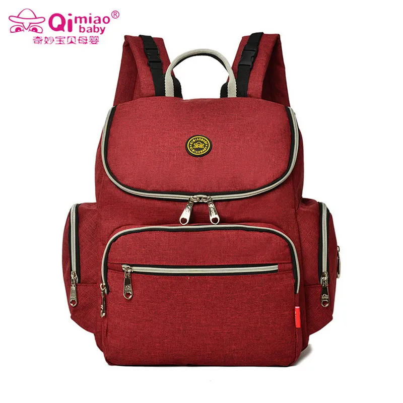 Antitheft Mommy Bag Multifunctional Shoulder Bag font b Womens b font Backpack Maternity Nappy Bag Brand