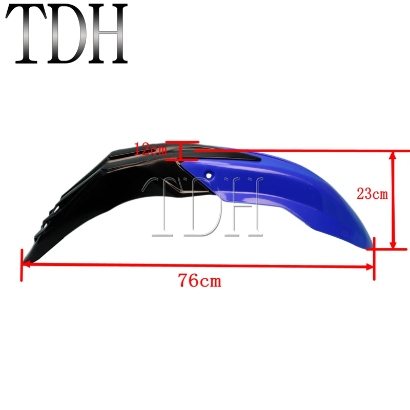 Переднее крыло для мотокросса, внедорожный мотоцикл, эндуро, супермото, брызговик, грязевая крышка, защита для Yamaha WR, TTR, Honda, CRF, XR, KTM, Suzuki