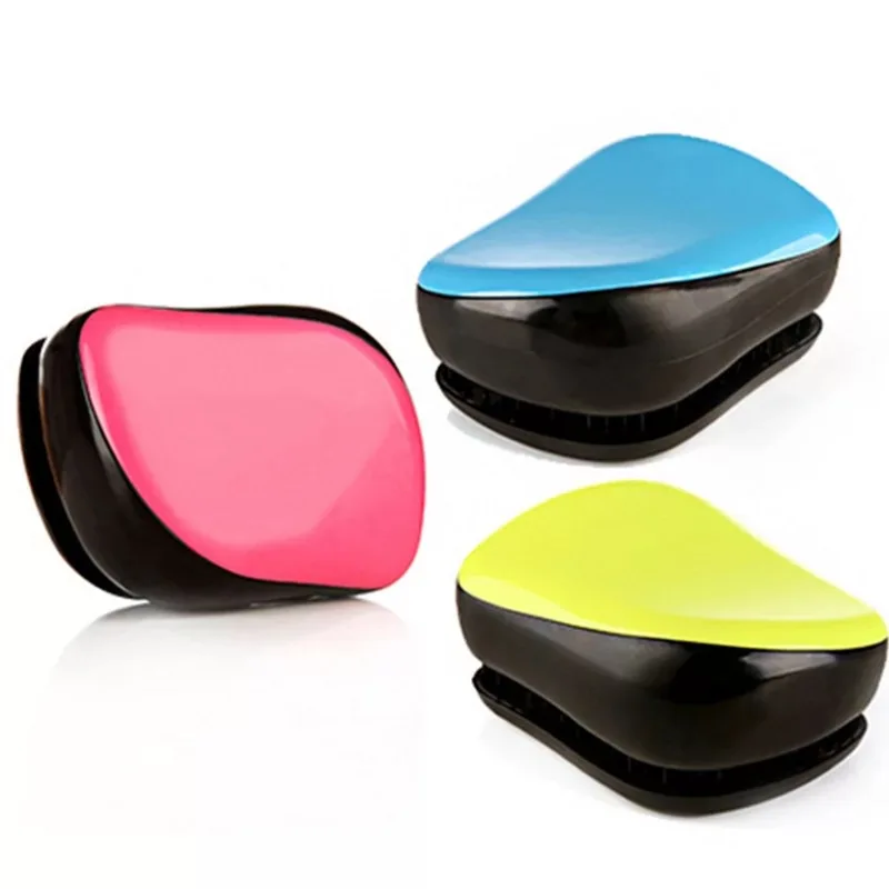 

2018 Detangling Comb Tangle Hair Brush Hot Style Mouse Comb Professional Magic Straightening Combs Salon Styling Tamer Tool
