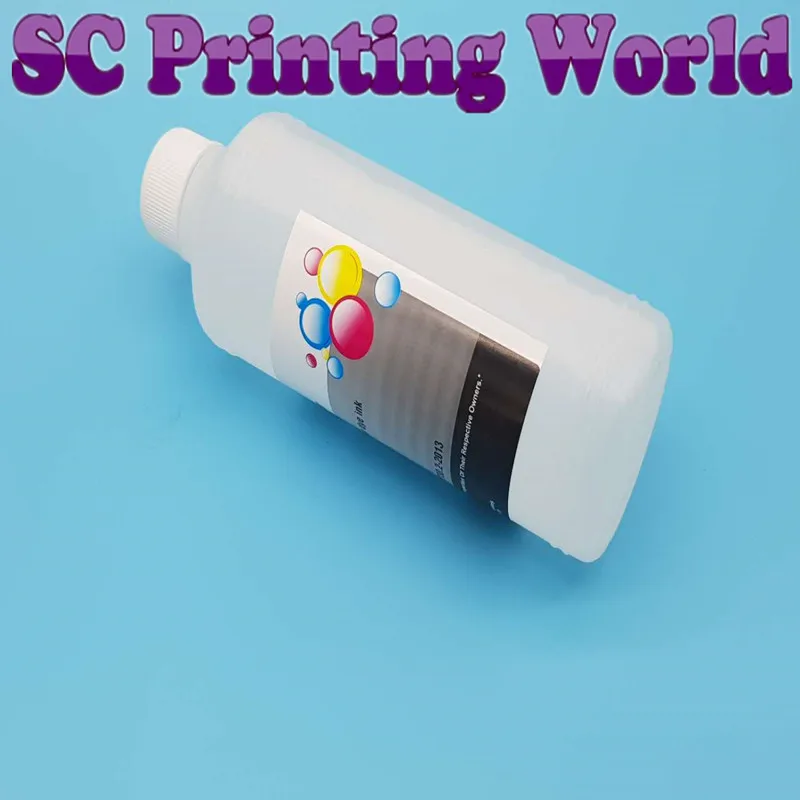 

UV Pre Coating for UV ink /UV mercury ink /3D UV LED Ink for smooth surface glass or metal printing 500ML