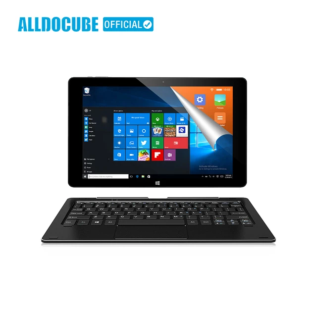 Best Offers ALLDOCUBE 10.1" Tablets PC iwork10 Pro Full View IPS 1920*1200 Windows10+Android5.1 Intel Atom x5-Z8350 4GB RAM 64GB ROM Tablet Best Offers ALLDOCUBE 10.1" Tablets PC iwork10 Pro Full View IPS 1920*1200 Windows10+Android5.1 Intel Atom x5-Z8350 4GB RAM 64GB ROM Tablet