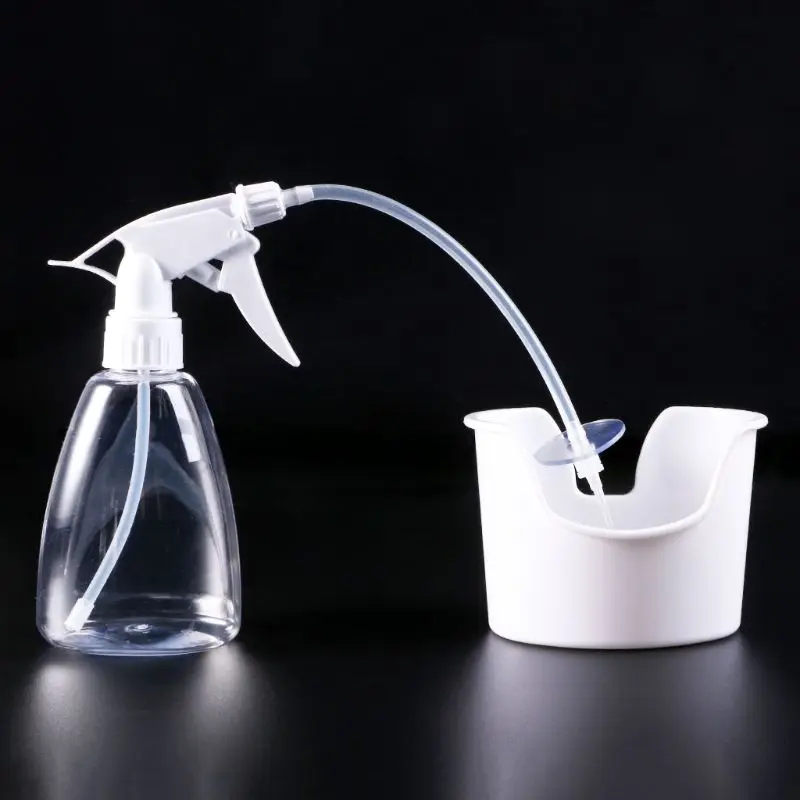 

Ear Wax Removal Kit For Ear Irrigation Ear Washer Bottle System For Ear Cleaning Care Tool White/Transparent New