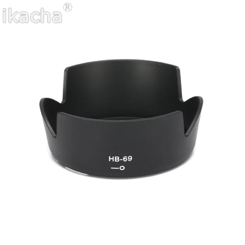 

2021 HB69 HB-69 Camera Bayonet Lens Hood for Nikon D3200 D5200 AF-S DX 18-55mm F3.5-5.6G VR II