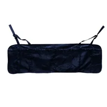 Organizador Do Carro acessórios Do Carro Interior de Malha Removível Grande Capacidade Sacos Saco de Armazenamento De Detritos Bolsa Back Seat Hanging Bolso