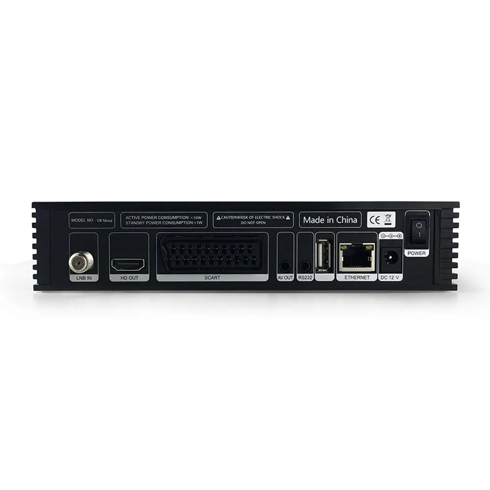 Vorke GTMEDIA V8 NOVA DVB S2 Media Player Поддержка WI FI H.265 веб ТВ IP Youtube Youporn хочеш|Спутниковое ТВ| |
