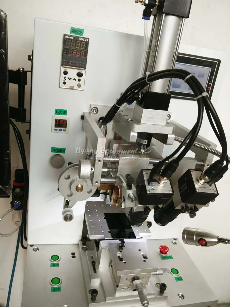  Hot Press Machine Phone LCD Repair /Screen Flex Cable Ribbon FPC Bonding For Iphone Samsung