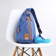 D-park Messenger Bag Men Fabric Multipurpose Chest Pack Sling Shoulder Bags for Men Casual Crossbody Bolsas New Fashion