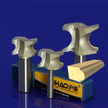 

Good cutter 1Pc 1/4mm New arrival radius milling cutter STAR-M semi-rod trimming cutter series for woodworking cutter millings