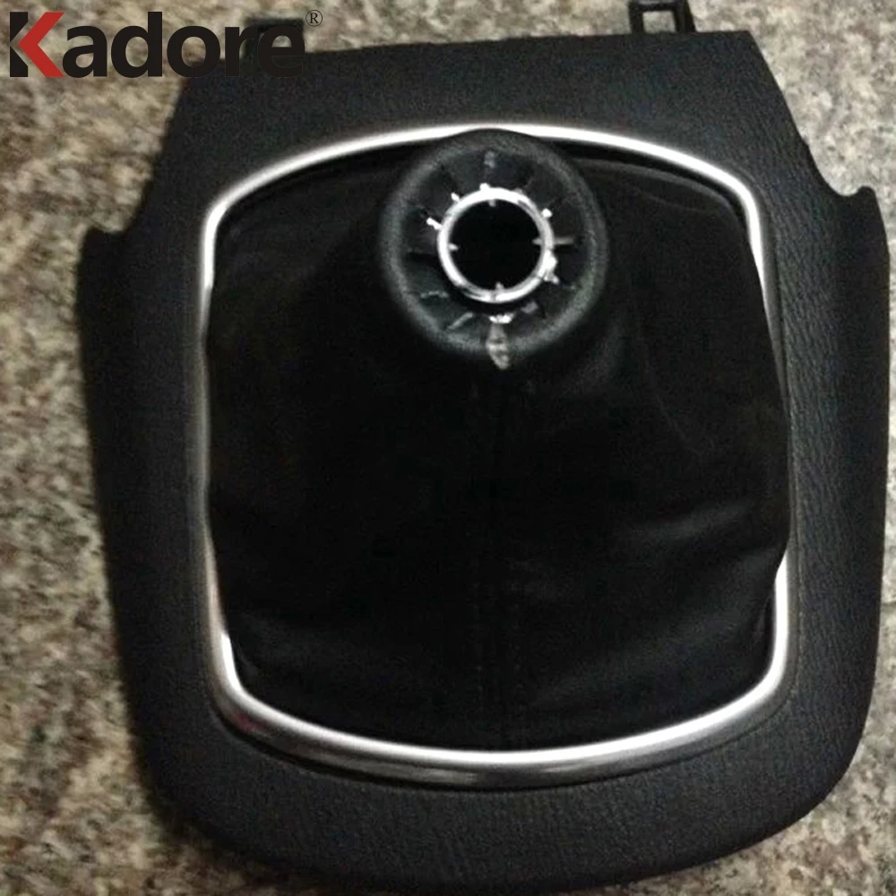 

For Mazda CX-5 CX5 2012 2013 2014 2015 ABS Matte MT Shift Gear Panel Ring Cover Trim Auto Accessories LHD 1pc/set