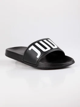 

Rubber Slippers Black