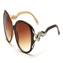 6 Color New High Quality Fox Sunglasses women Outdoor Eyewears Accessories Decorate Glasses Goggle oculos de sol feminino