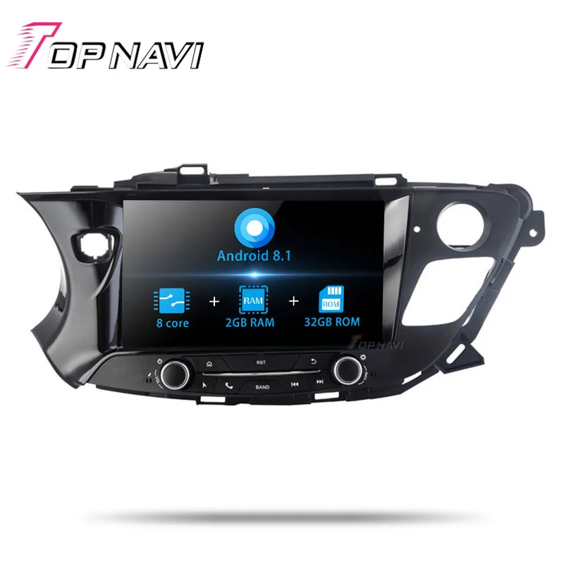 Автомагнитола 2 din 10 1 дюйма Android 8 автомобильный радиоплеер GPS-навигация для Buick