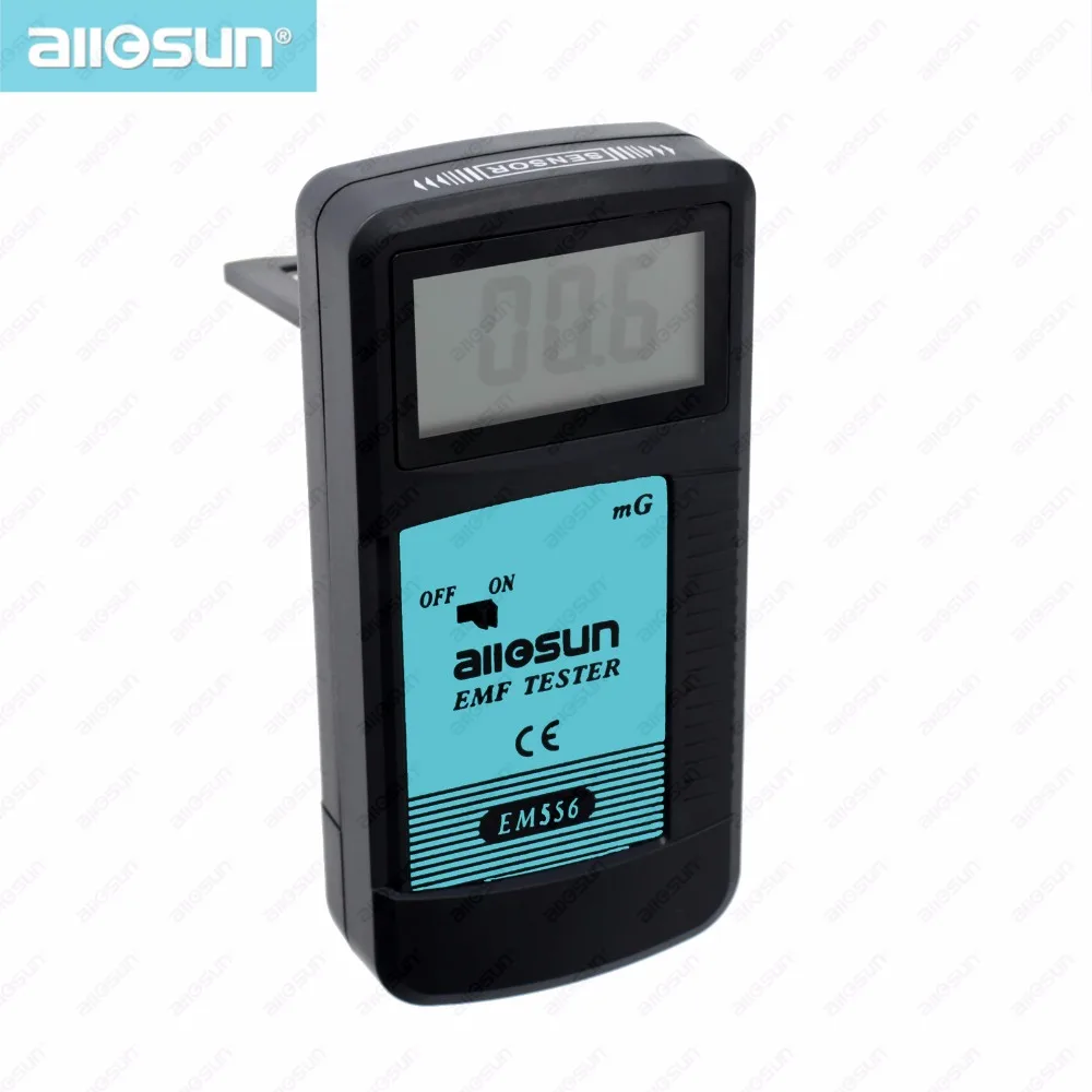 Детектор электромагнитного излучения ALL SUN EM556 30 Гц 400 EMF метр дозиметр тестер