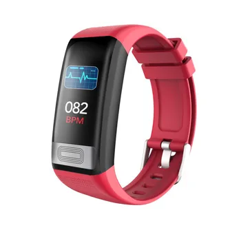 

Bluetooth Smart Fashion Watch Heart Rate Blood Pressure For Android / iOS WomenB pulseira smartwatch браслет фитнес #20