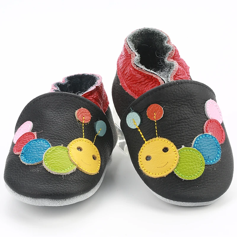 [Simfamily] Детская обувь для младенцев детская кроватка обувь с мягкой подошвой, дизайн овечки, детская обувь для мальчиков и девочек, обувь для малышей, детская обувь - Цвет: 02