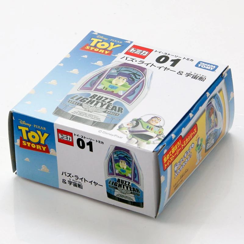 TAKARA TOMY DISNEY& TOMICA Toy Story Buzz Lightyear Woody Коллекция 1: 64 модели игрушечных автомобилей Изысканные Подарки для детей