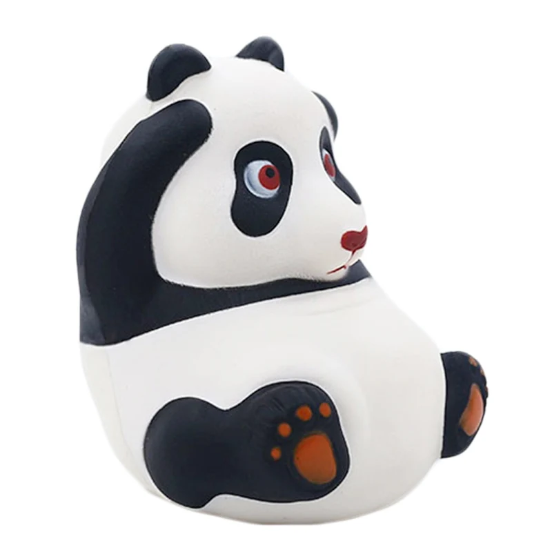 2019 Новый Kawaii Panda мягкий искусственный животных хлеб ароматизированный медленно поднимающийся мягкие для сжатия игрушка стресса для малыша