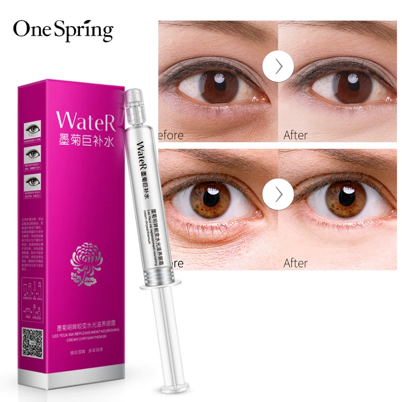

Hyaluronic acid liquid eye Serum cream moisturizing Anti-Wrinkle Anti Aging plant extract essence Ageless Skin Care cosmetic