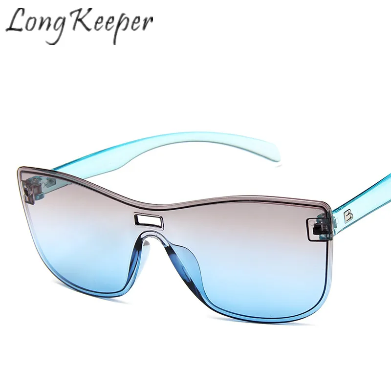 Long Keeper Sunglasses Sun Glasses Women Men Square Eyeglasses Eyewear