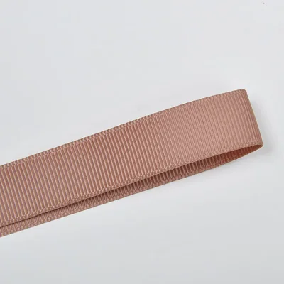 Elegant Yellow Gold Grosgrain Ribbon – 100 Yards for Gift Wrapping & Party Decorations