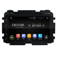 8 Octa core Android 6 0 Car Multimedia Player For Honda HRV VEZEL 2015 Free MAP