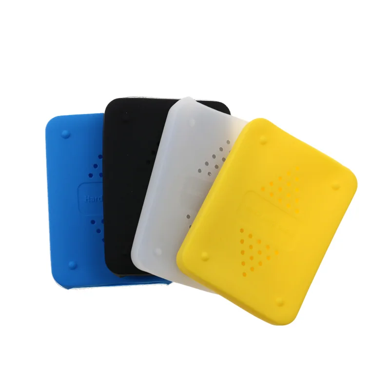 

2.5 inch HDD Bags Silicone Case Hard Drive Disk Cover Protector Skin Ultra Soft 2.5" HDD Case for Toshiba for WD for Seagate