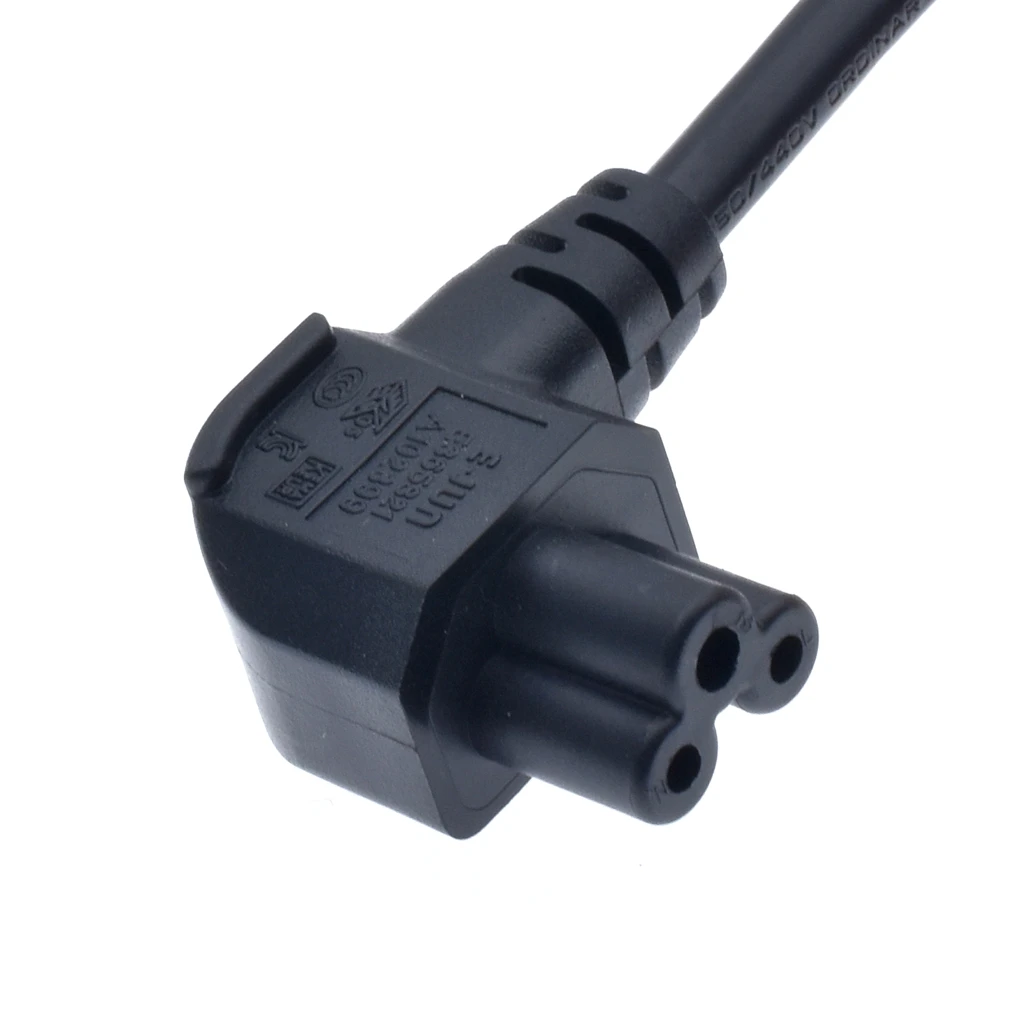 Австралийский разъем типа I для IEC 320 C5 3 контактный кабель питания Micky с прямым