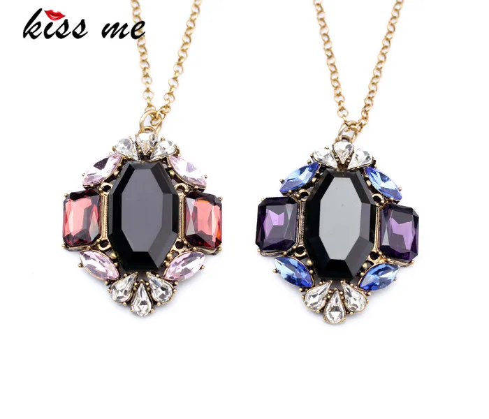 

New Styles 2017 Fashion Jewelry Gold Color Vintage Cross Pendant Necklace