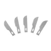 DIYFIX 5pcs 10# Steel Blades for Engraving Craft Sculpture Knife Scalpel Cutting Tool Wood Carving Tools Mobile Phone PCB Repair ► Photo 2/4