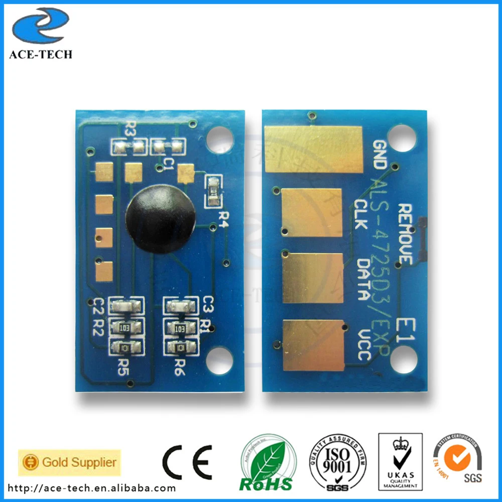 chip resetter toner cartridge reset chip for samsung SCX 4725 MFP 4725FN used for laser printer