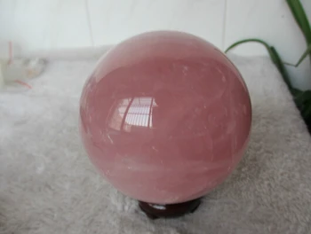 

WBY+++---515+++NATURAL PRETTY ROSE QUARTZ CRYSTAL SPHERE BALL